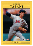 Kevin Tapani - Minnesota Twins (MLB Baseball Card) 1991 Fleer # 625 Mint