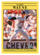 Gary Wayne - Minnesota Twins (MLB Baseball Card) 1991 Fleer # 626 Mint
