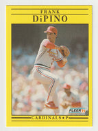Frank DiPino - St. Louis Cardinals (MLB Baseball Card) 1991 Fleer # 632 Mint