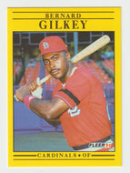 Bernard Gilkey - St. Louis Cardinals (MLB Baseball Card) 1991 Fleer # 633 Mint
