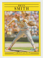 Bryn Smith - St. Louis Cardinals (MLB Baseball Card) 1991 Fleer # 644 Mint