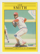 Lee Smith - St. Louis Cardinals (MLB Baseball Card) 1991 Fleer # 645 Mint