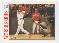 Eric Davis - Cincinnati Reds - '90 World Series (MLB Baseball Card) 1991 Fleer # 1 Mint