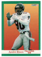 Andre Rison - Atlanta Falcons (NFL Football Card) 1991 Fleer # 208 Mint