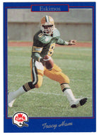 Tracy Ham - Edmonton Eskimos (CFL Football Card) 1991 Jogo # 1 Mint