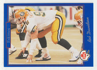 Rob Davidson - Edmonton Eskimos (CFL Football Card) 1991 Jogo # 23 Mint