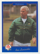 Ron Lancaster - Edmonton Eskimos - Coach (CFL Football Card) 1991 Jogo # 25 Mint