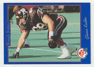 Glenn Kulka - Ottawa Rough Riders (CFL Football Card) 1991 Jogo # 28 Mint