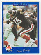 Sean Foudy - Ottawa Rough Riders (CFL Football Card) 1991 Jogo # 37 Mint