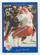 Brad Tierney - Ottawa Rough Riders (CFL Football Card) 1991 Jogo # 38 Mint