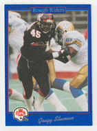 Gregg Stumon - Ottawa Rough Riders (CFL Football Card) 1991 Jogo # 39 Mint