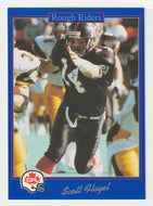 Scott Flagel - Ottawa Rough Riders (CFL Football Card) 1991 Jogo # 40 Mint