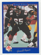 Gerald Roper - Ottawa Rough Riders (CFL Football Card) 1991 Jogo # 41 Mint