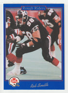 Rob Smith - Ottawa Rough Riders (CFL Football Card) 1991 Jogo # 43 Mint