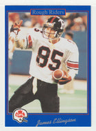 James Ellingson - Ottawa Rough Riders (CFL Football Card) 1991 Jogo # 44 Mint