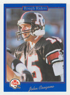 John Congemi - Ottawa Rough Riders (CFL Football Card) 1991 Jogo # 46 Mint