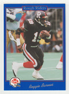 Reggie Barnes - Ottawa Rough Riders (CFL Football Card) 1991 Jogo # 47 Mint