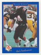 Rob Prodanovic - Ottawa Rough Riders (CFL Football Card) 1991 Jogo # 49 Mint
