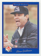 Steve Goldman - Ottawa Rough Riders (CFL Football Card) 1991 Jogo # 50 Mint