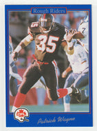 Patrick Wayne - Ottawa Rough Riders (CFL Football Card) 1991 Jogo # 51 Mint