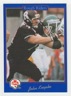 John Kropke - Ottawa Rough Riders (CFL Football Card) 1991 Jogo # 53 Mint