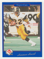 Herman Heard - Hamilton Tiger-Cats (CFL Football Card) 1991 Jogo # 82 Mint