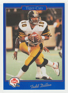 Todd Dillon - Hamilton Tiger-Cats (CFL Football Card) 1991 Jogo # 86 Mint