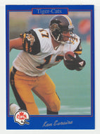 Ken Evraire - Hamilton Tiger-Cats (CFL Football Card) 1991 Jogo # 94 Mint