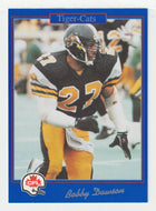 Bobby Dawson - Hamilton Tiger-Cats (CFL Football Card) 1991 Jogo # 98 Mint