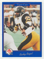 Rickey Royal - Hamilton Tiger-Cats (CFL Football Card) 1991 Jogo # 99 Mint