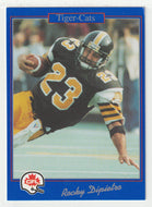 Rocky DiPietro - Hamilton Tiger-Cats (CFL Football Card) 1991 Jogo # 103 Mint