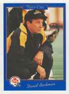 David Beckman - Hamilton Tiger-Cats - Coach (CFL Football Card) 1991 Jogo # 109 Mint