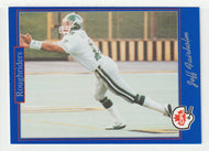 Jeff Fairholm - Saskatchewan Roughriders (CFL Football Card) 1991 Jogo # 111 Mint