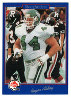 Roger Aldag - Saskatchewan Roughriders (CFL Football Card) 1991 Jogo # 112 Mint