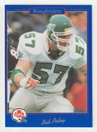 Bob Poley - Saskatchewan Roughriders (CFL Football Card) 1991 Jogo # 117 Mint