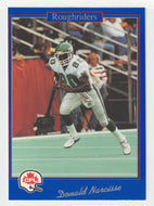 Donald Narcisse - Saskatchewan Roughriders (CFL Football Card) 1991 Jogo # 118 Mint