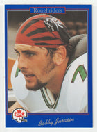 Bobby Jurasin - Saskatchewan Roughriders (CFL Football Card) 1991 Jogo # 119 Mint