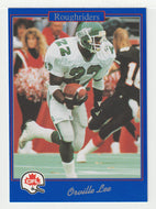 Orville Lee - Saskatchewan Roughriders (CFL Football Card) 1991 Jogo # 120 Mint