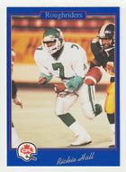 Richie Hall - Saskatchewan Roughriders (CFL Football Card) 1991 Jogo # 122 Mint