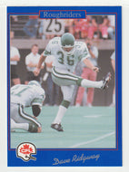 Dave Ridgway - Saskatchewan Roughriders (CFL Football Card) 1991 Jogo # 125 Mint
