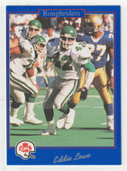 Eddie Lowe - Saskatchewan Roughriders (CFL Football Card) 1991 Jogo # 127 Mint