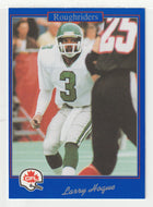 Larry Hogue - Saskatchewan Roughriders (CFL Football Card) 1991 Jogo # 129 Mint