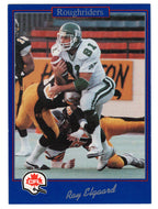 Ray Elgaard - Saskatchewan Roughriders (CFL Football Card) 1991 Jogo # 131 Mint