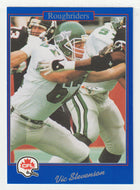 Vic Stevenson - Saskatchewan Roughriders (CFL Football Card) 1991 Jogo # 133 Mint