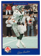 Glen Suitor - Saskatchewan Roughriders (CFL Football Card) 1991 Jogo # 136 Mint