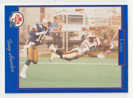 Tony Hunter - British Columbia Lions (CFL Football Card) 1991 Jogo # 175 Mint
