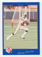 Stacey Dawsey - British Columbia Lions (CFL Football Card) 1991 Jogo # 176 Mint