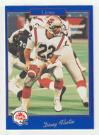 Doug Flutie - British Columbia Lions (CFL Football Card) 1991 Jogo # 177 Mint