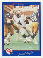 Jearld Baylis - British Columbia Lions (CFL Football Card) 1991 Jogo # 179 Mint