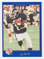 Ed Berry - Toronto Argonauts (CFL Football Card) 1991 Jogo # 193 Mint